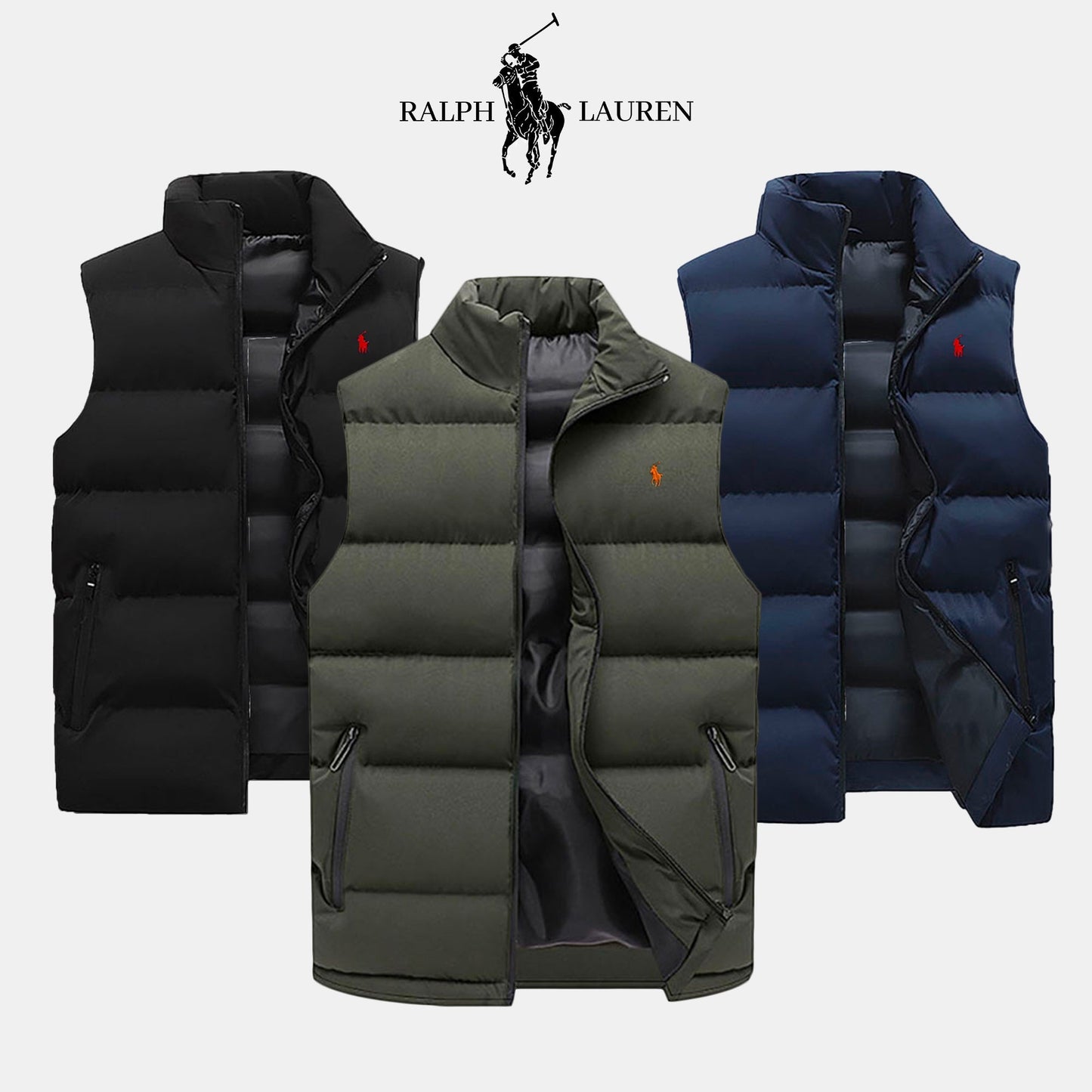 Monrell UK-RL Puffer Vest