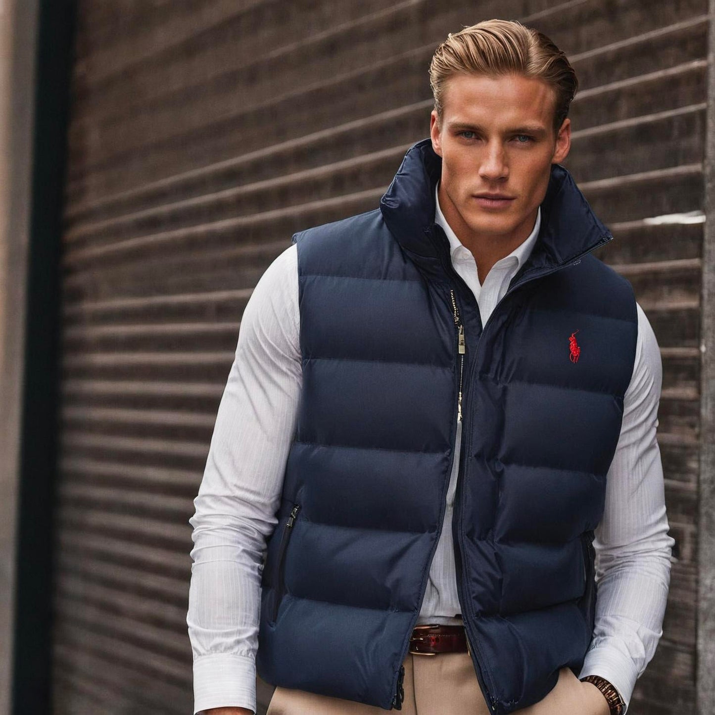 Monrell UK-RL Puffer Vest