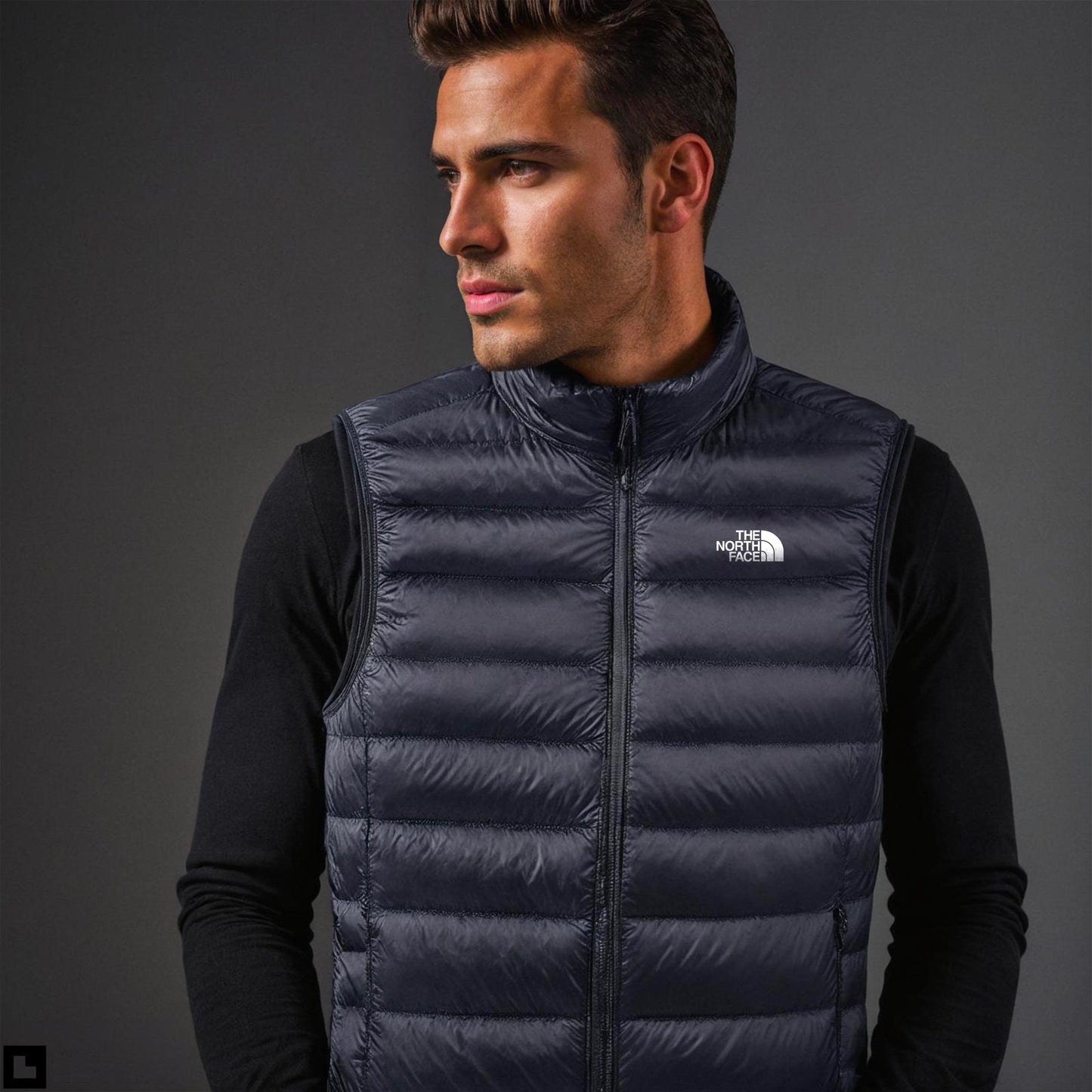 Monrell UK- TNF Puffer Vest