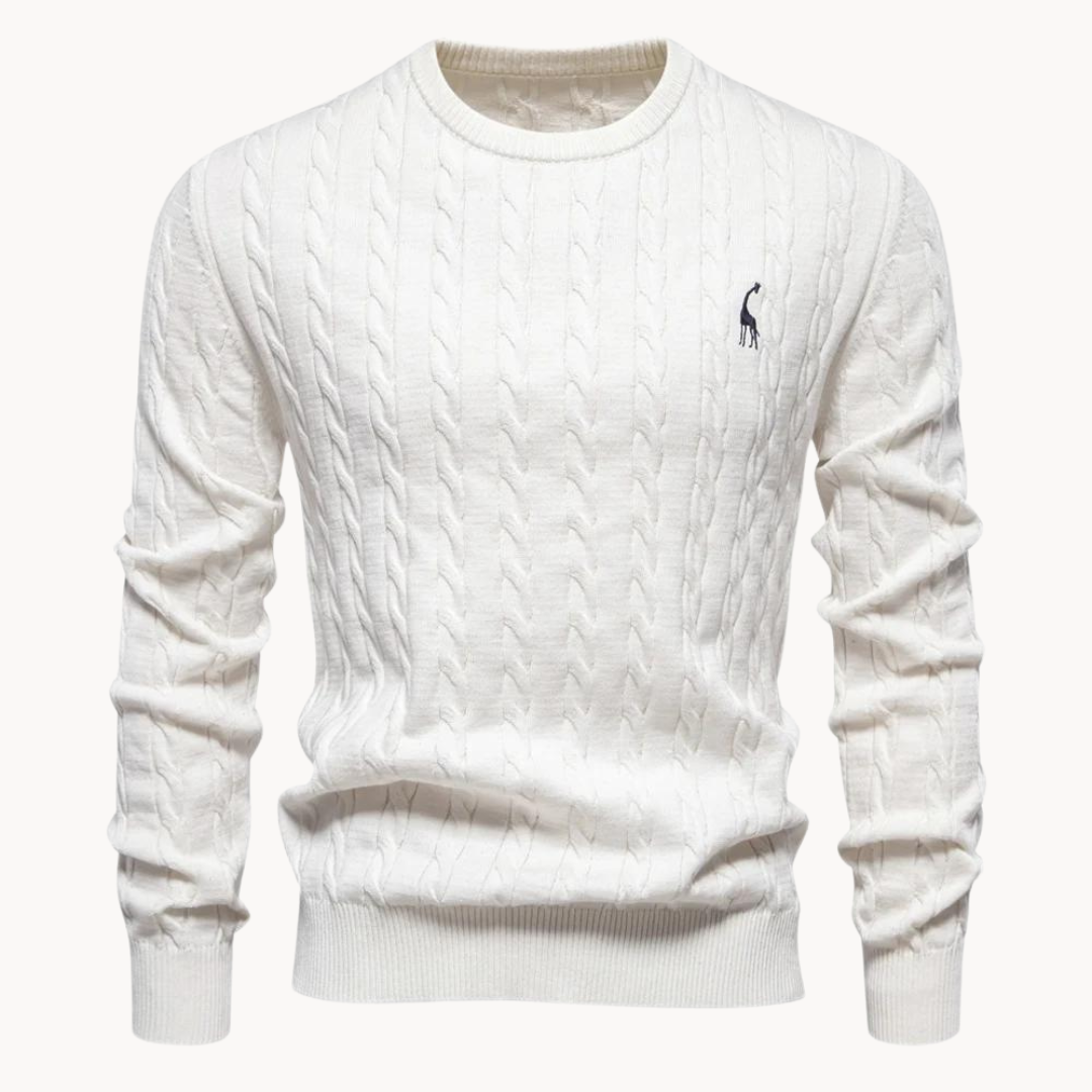 Monrell UK-CK Sweater with Logo