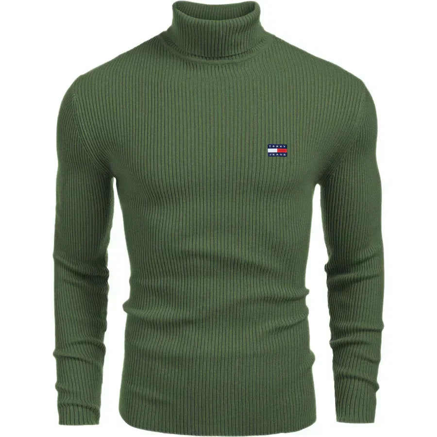 Monrell UK-SL-Fit Turtleneck Sweater