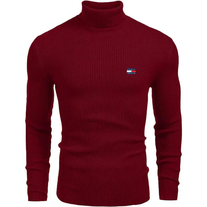 Monrell UK-SL-Fit Turtleneck Sweater
