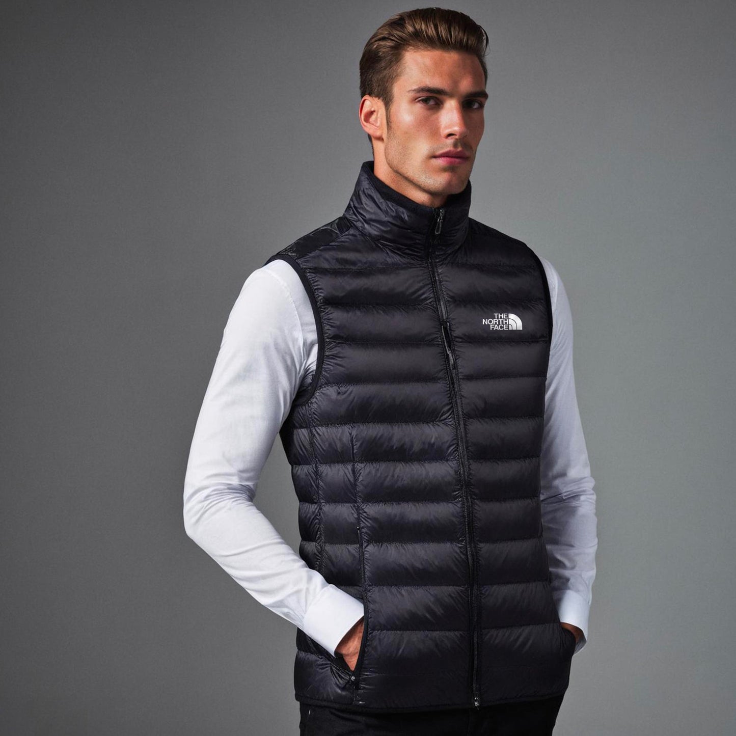 Monrell UK- TNF Puffer Vest