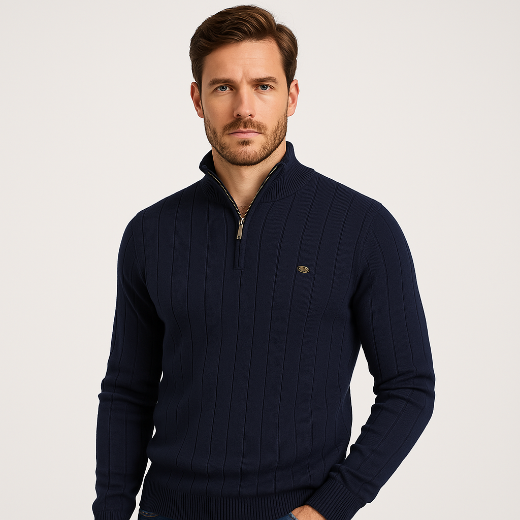 Monrell UK-HL-Zip Sweater