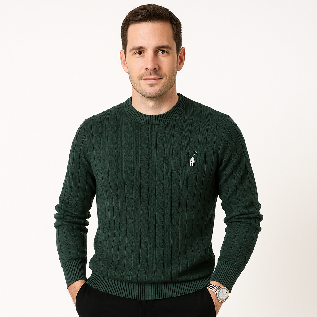 Monrell UK-CK Sweater with Logo