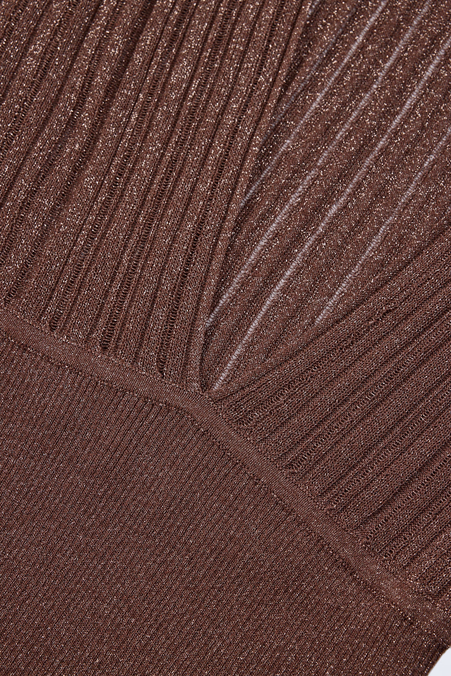 Backless Batwing Mini Dress in Bronze