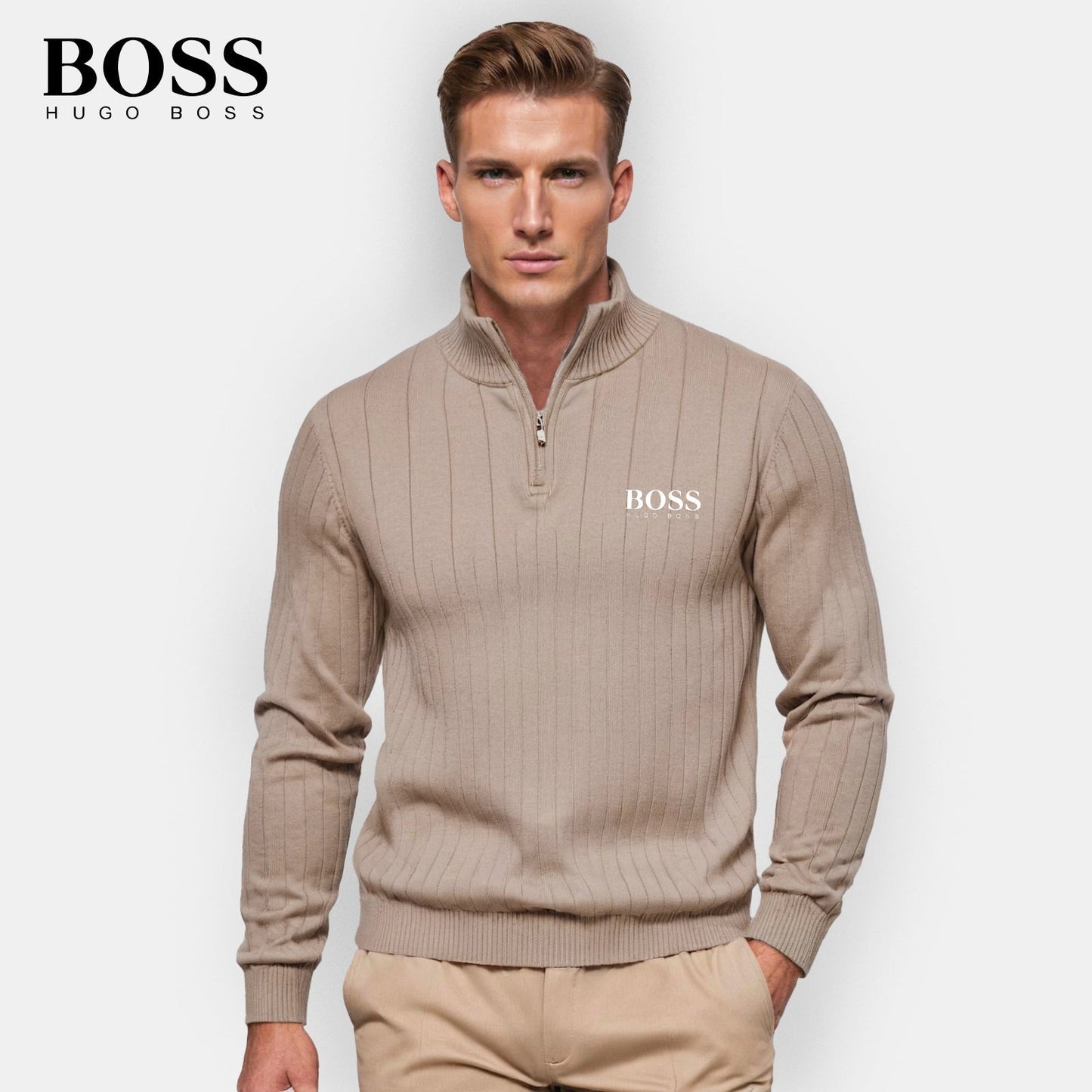 Monrell UK-HB Men’s Knit Sweater