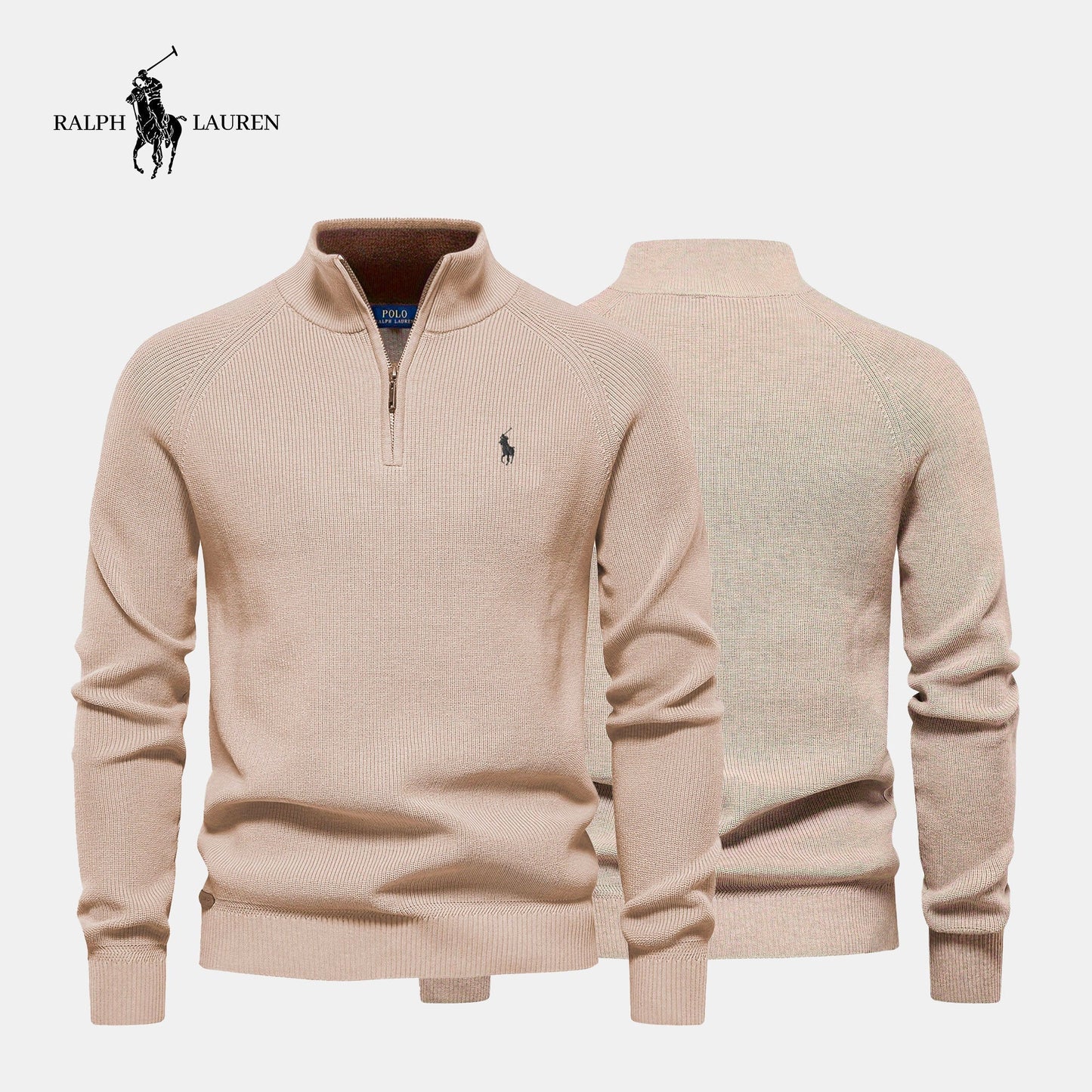 Monrell UK-RL Half-Zip Sweaters