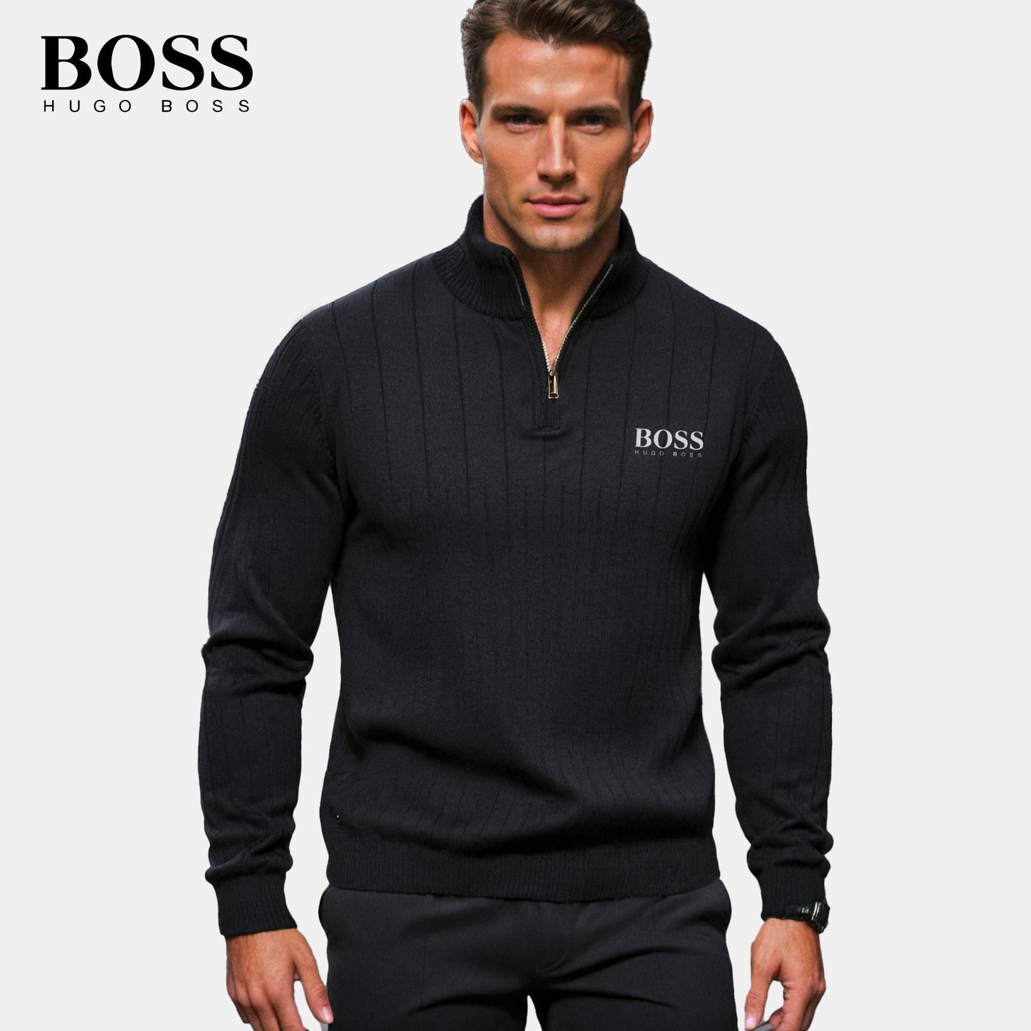 Monrell UK-HB Men’s Knit Sweater