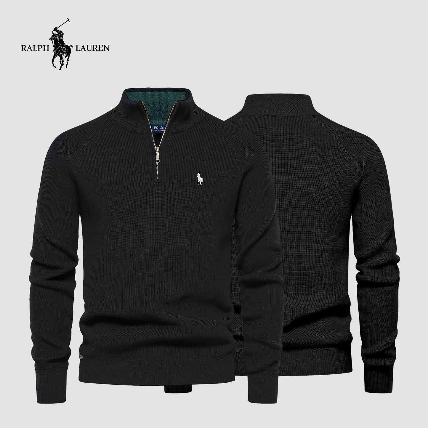 Monrell UK-RL Half-Zip Sweaters