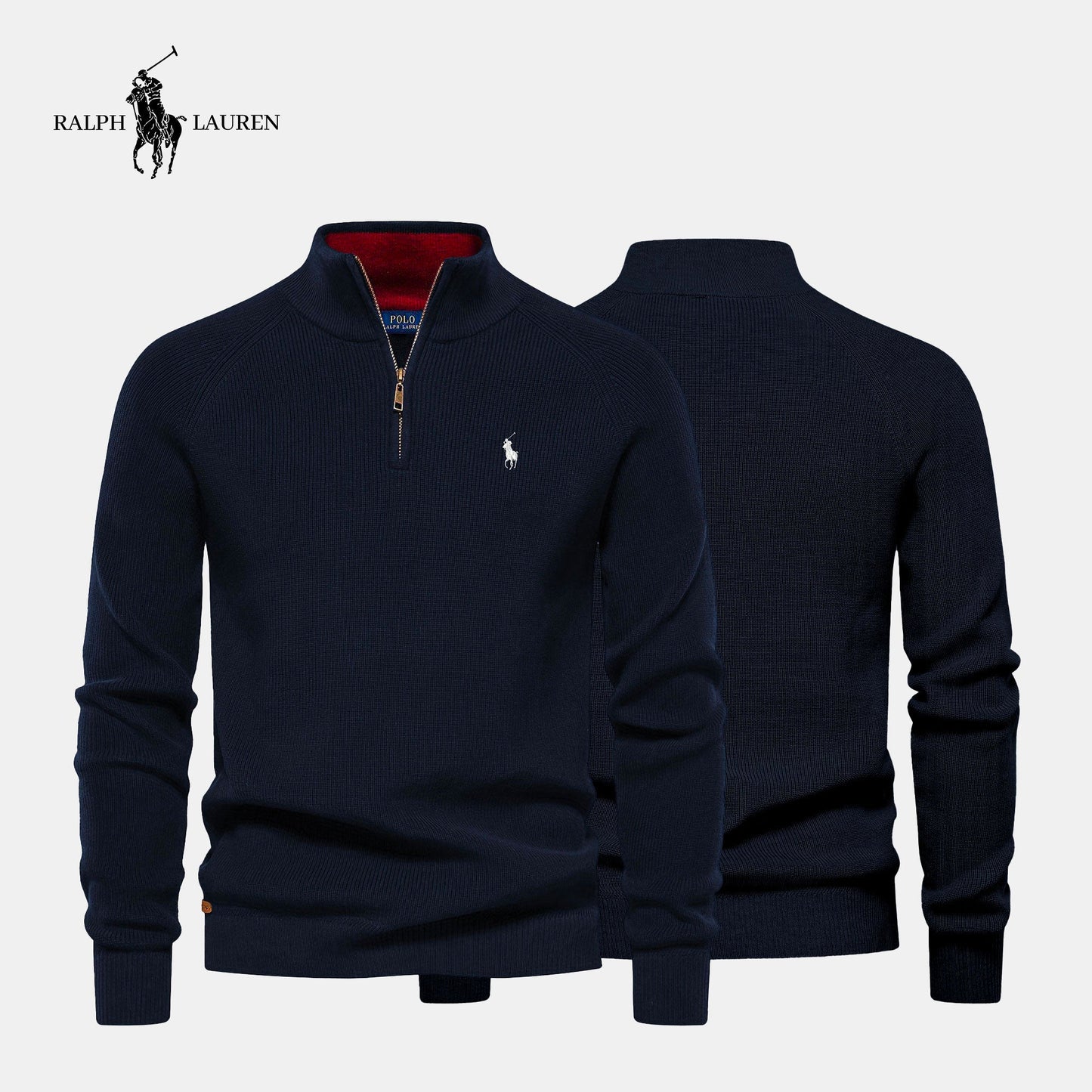 Monrell UK-RL Half-Zip Sweaters