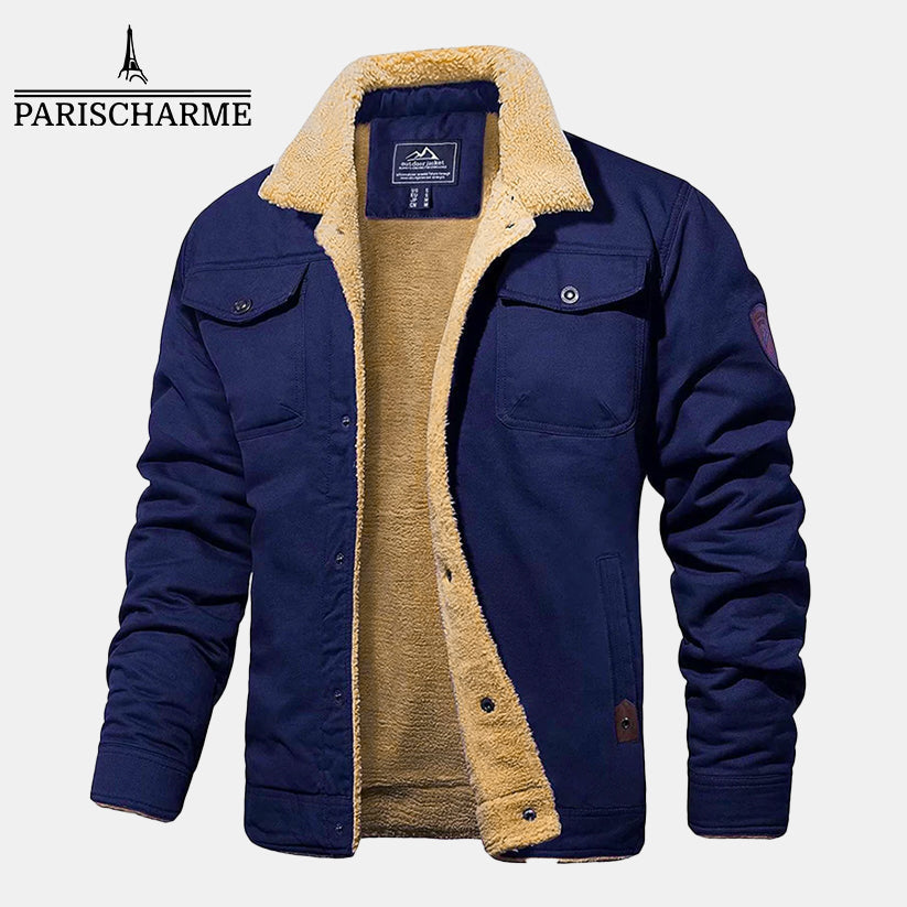 Monrell UK- PC Warm Winter Jacket