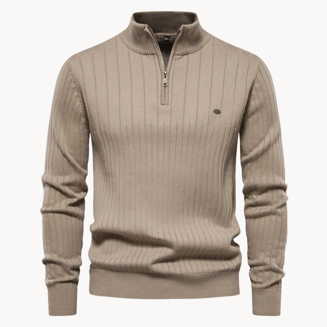 Monrell UK-HL-Zip Sweater