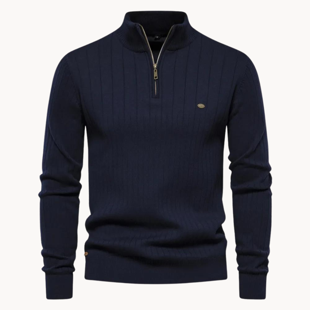 Monrell UK-HL-Zip Sweater