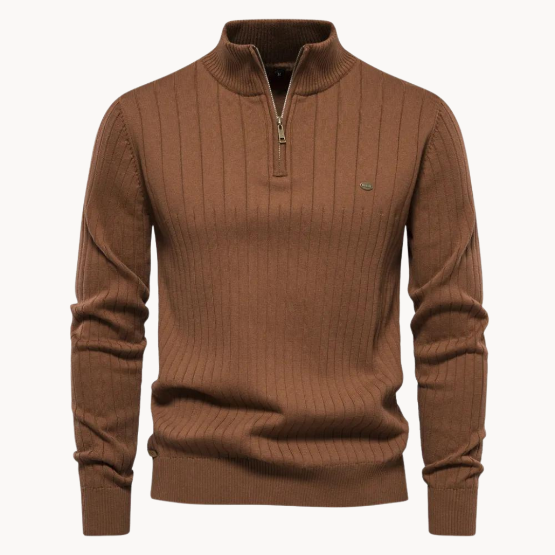 Monrell UK-HL-Zip Sweater