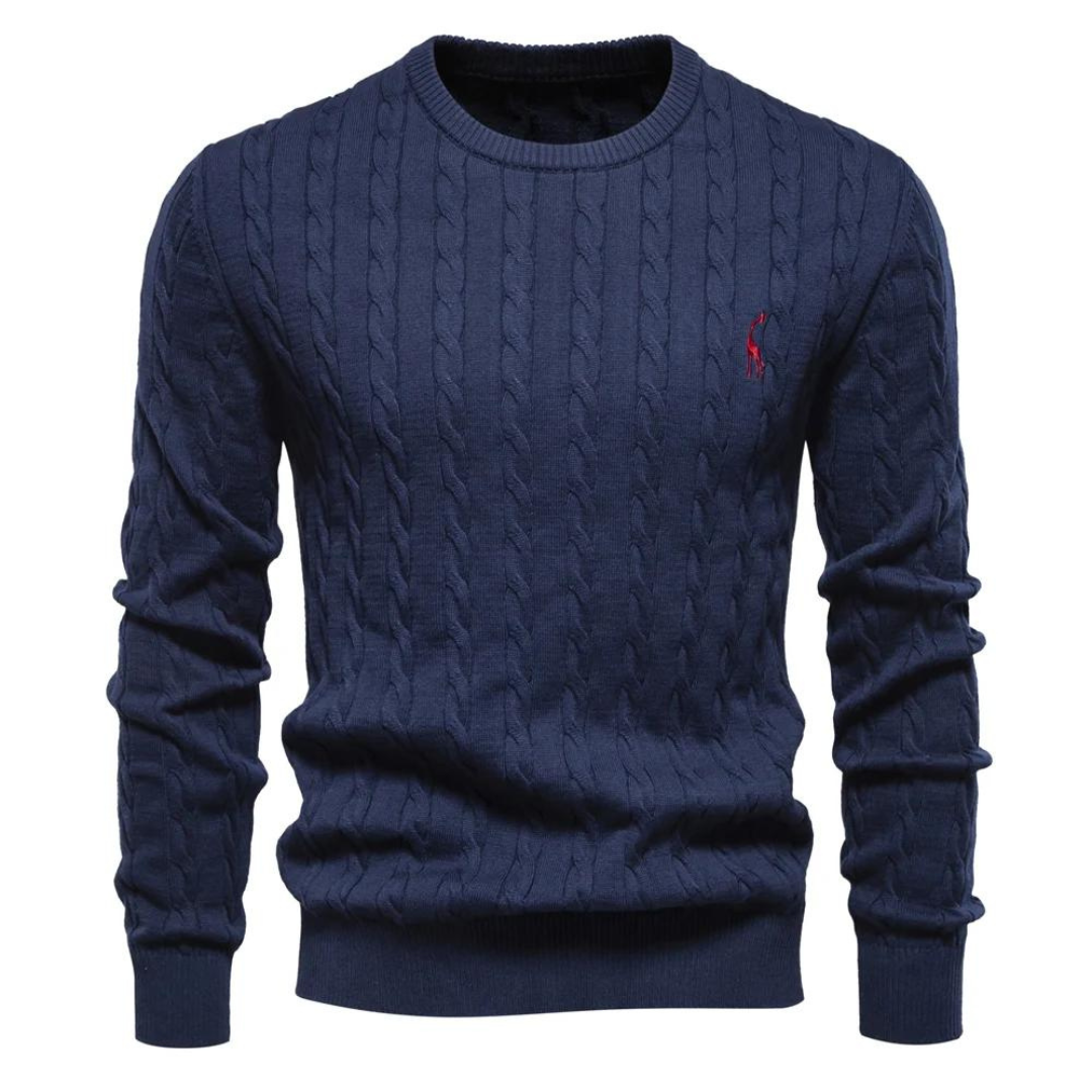 Monrell UK-CK Sweater with Logo