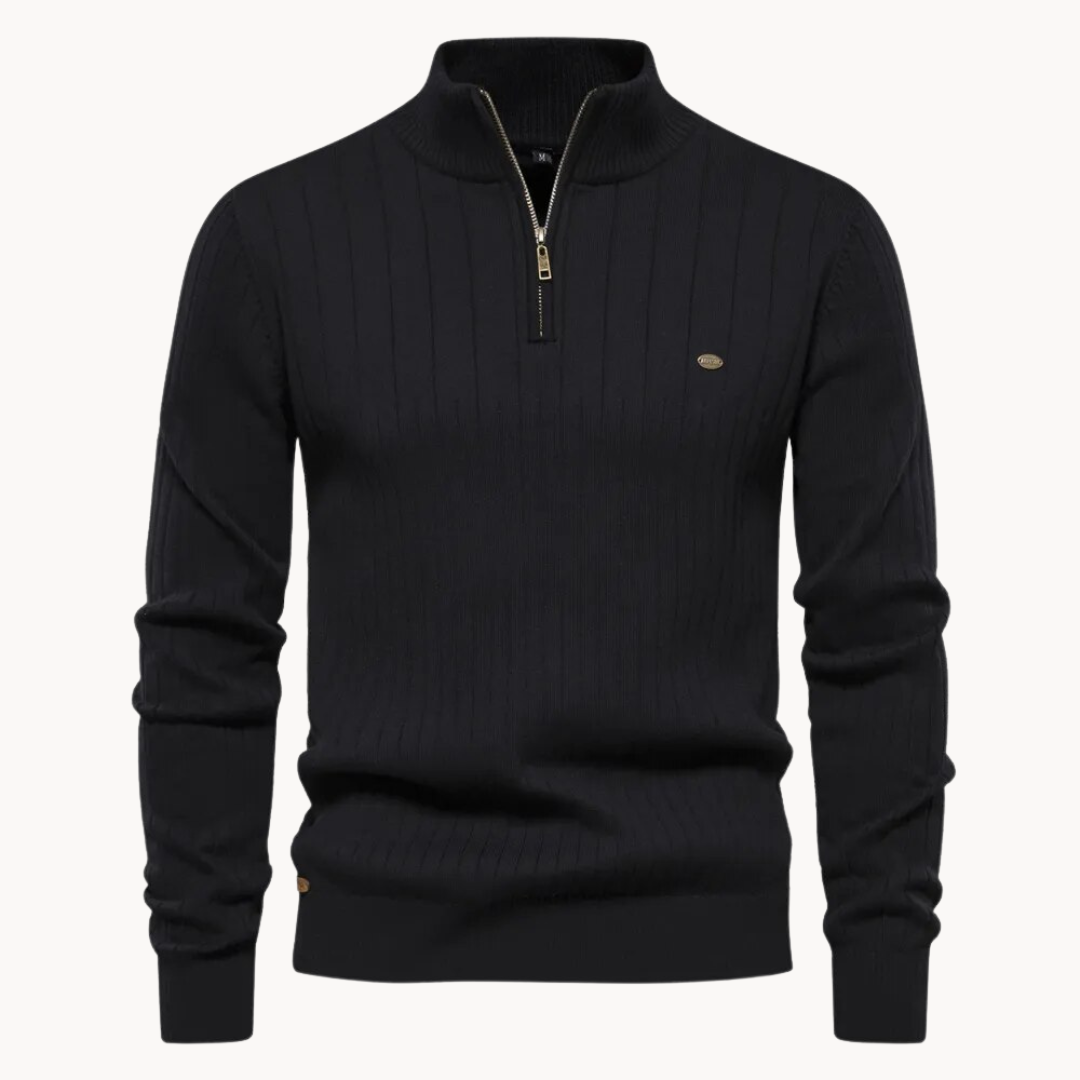 Monrell UK-HL-Zip Sweater
