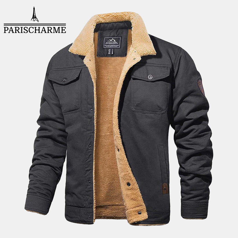 Monrell UK- PC Warm Winter Jacket