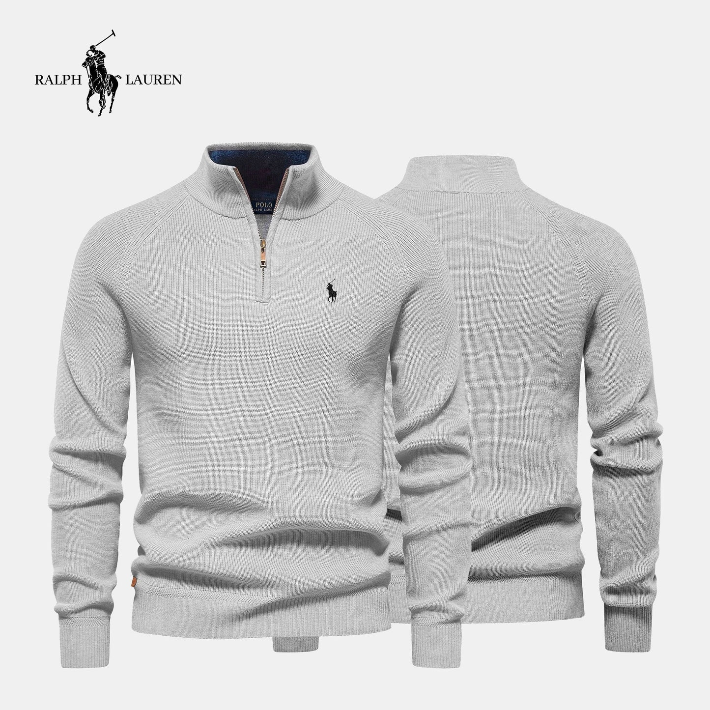 Monrell UK-RL Half-Zip Sweaters