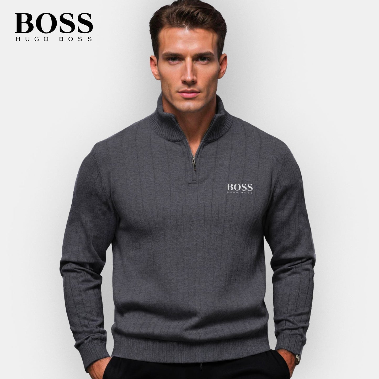 Monrell UK-HB Men’s Knit Sweater