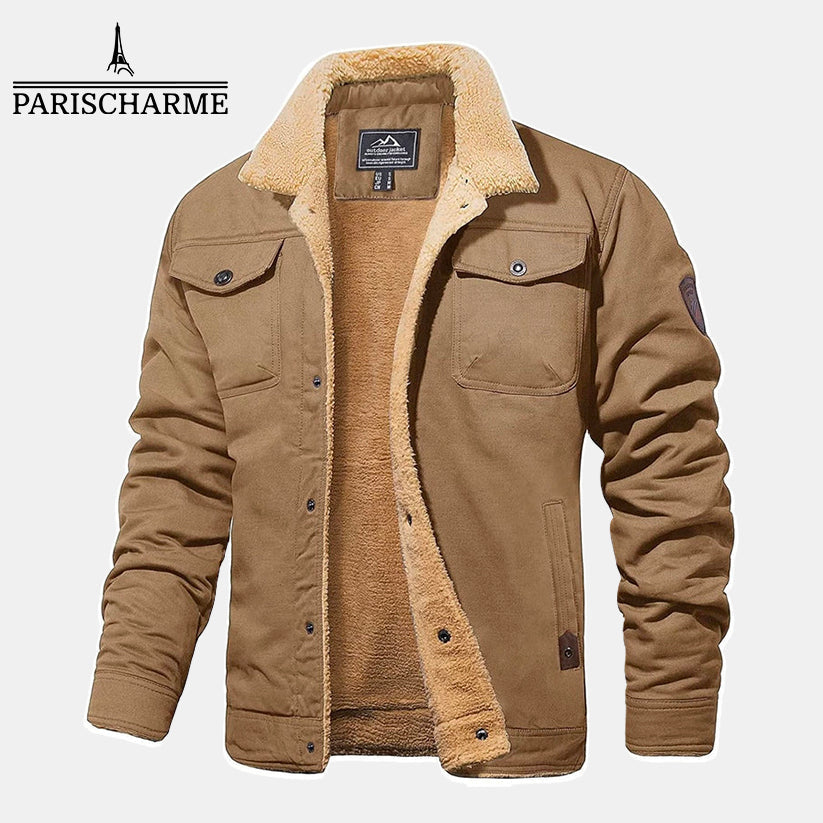 Monrell UK- PC Warm Winter Jacket