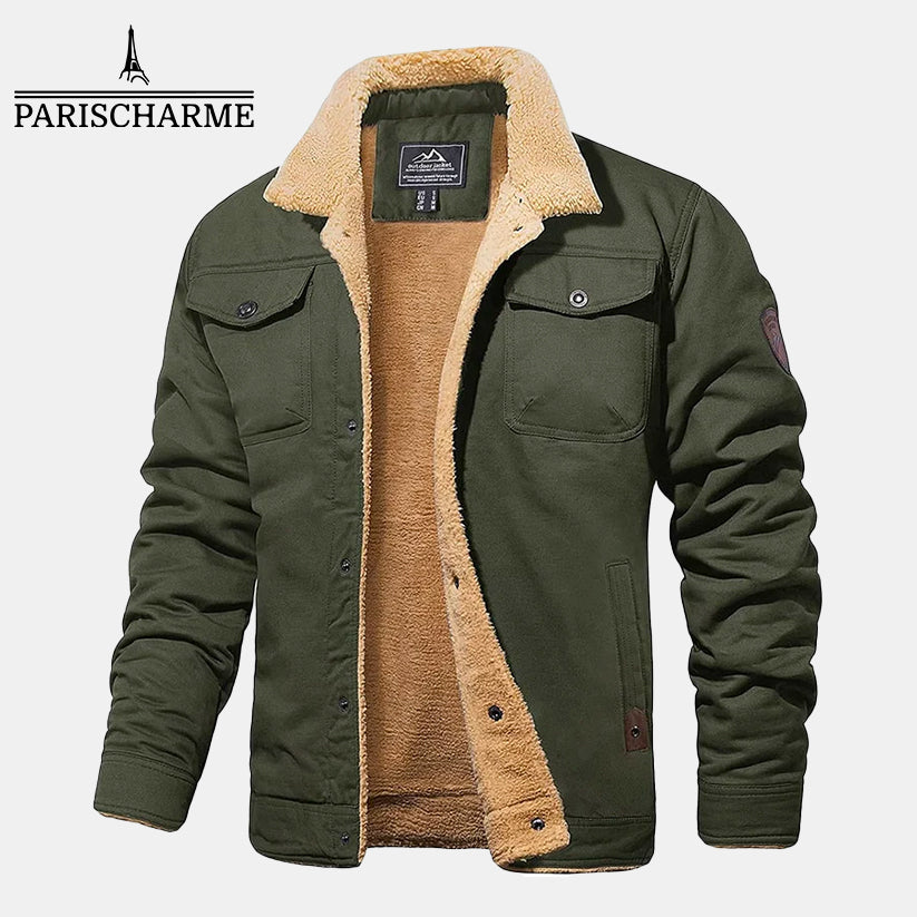 Monrell UK- PC Warm Winter Jacket
