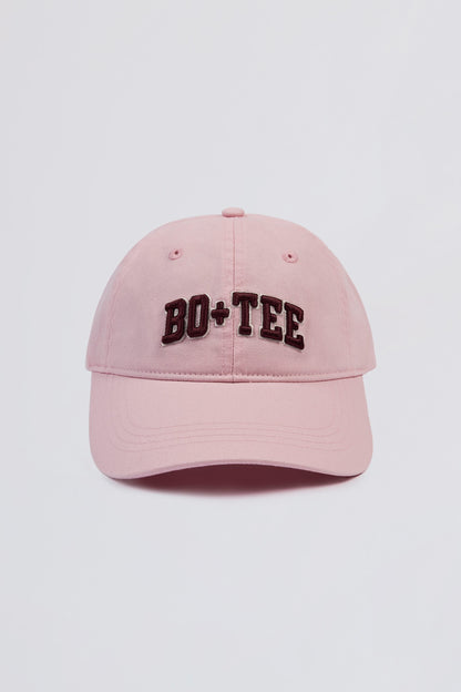 Baseball Cap in Powder Pink