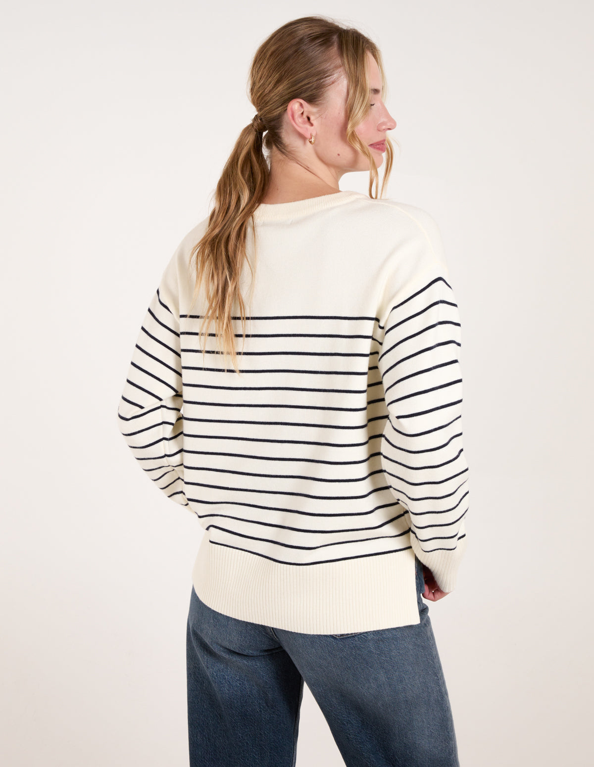 Amour Towelling Jumper