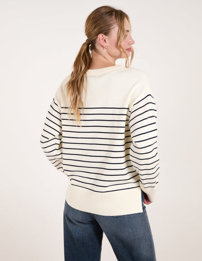 Amour Towelling Jumper