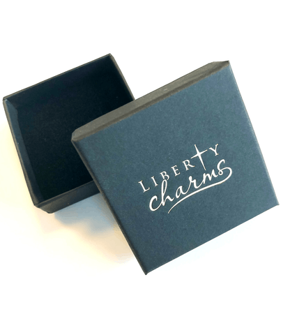 925 Sterling Silver Plated 'Heart In Heart' Charm Necklace