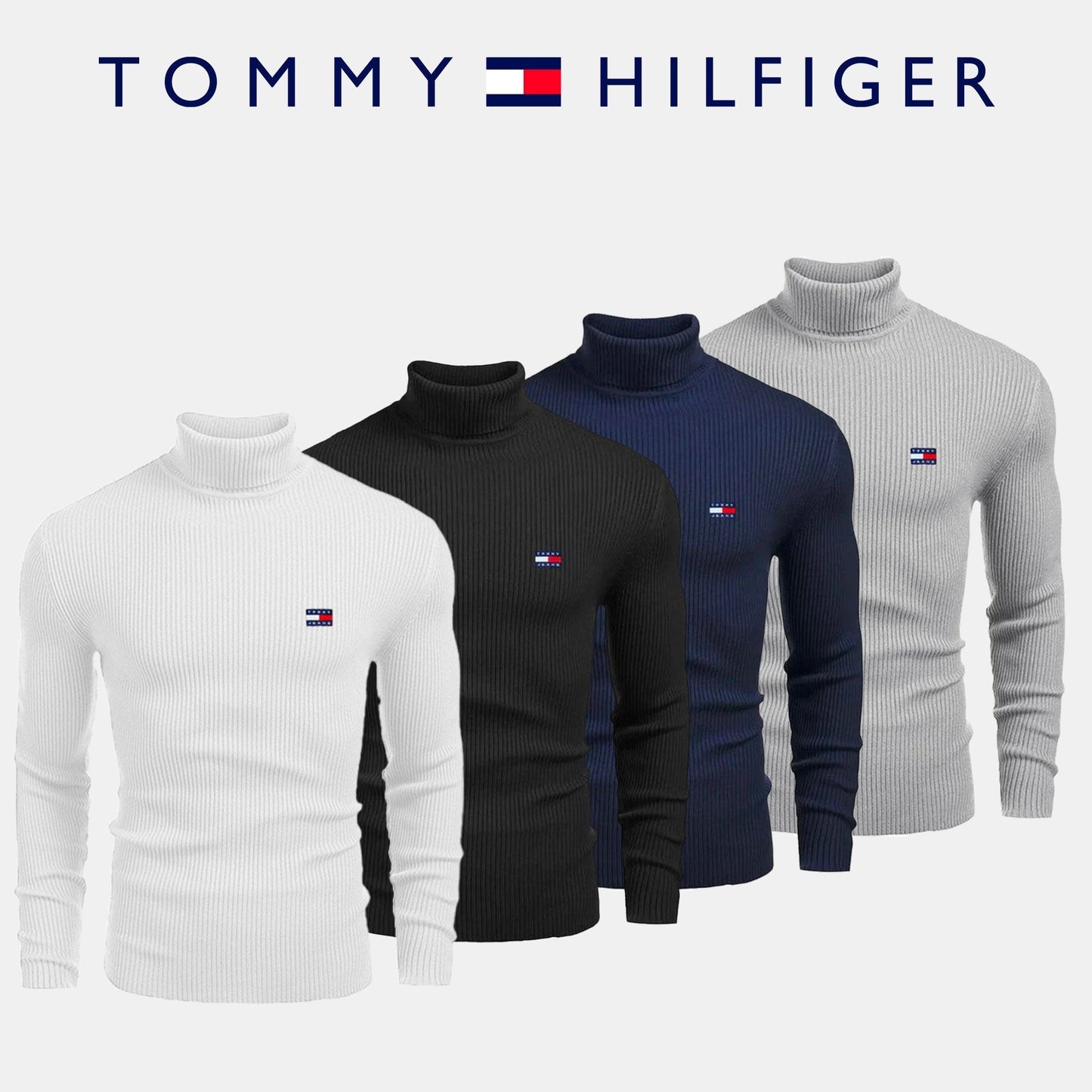 Monrell UK-TH Men’s Turtleneck Sweaters