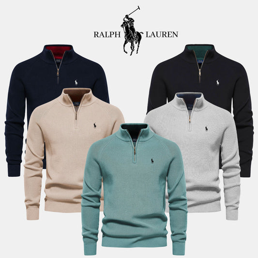 Monrell UK-RL Half-Zip Sweaters