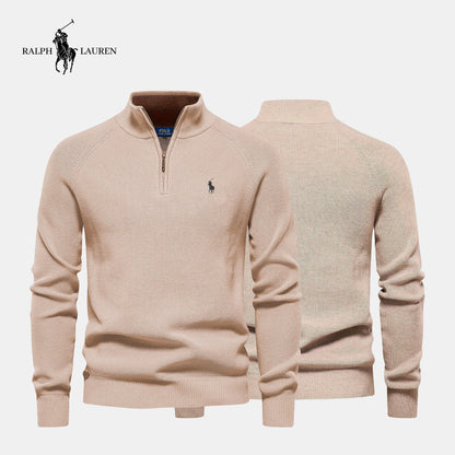 Monrell UK-RL Half-Zip Sweaters