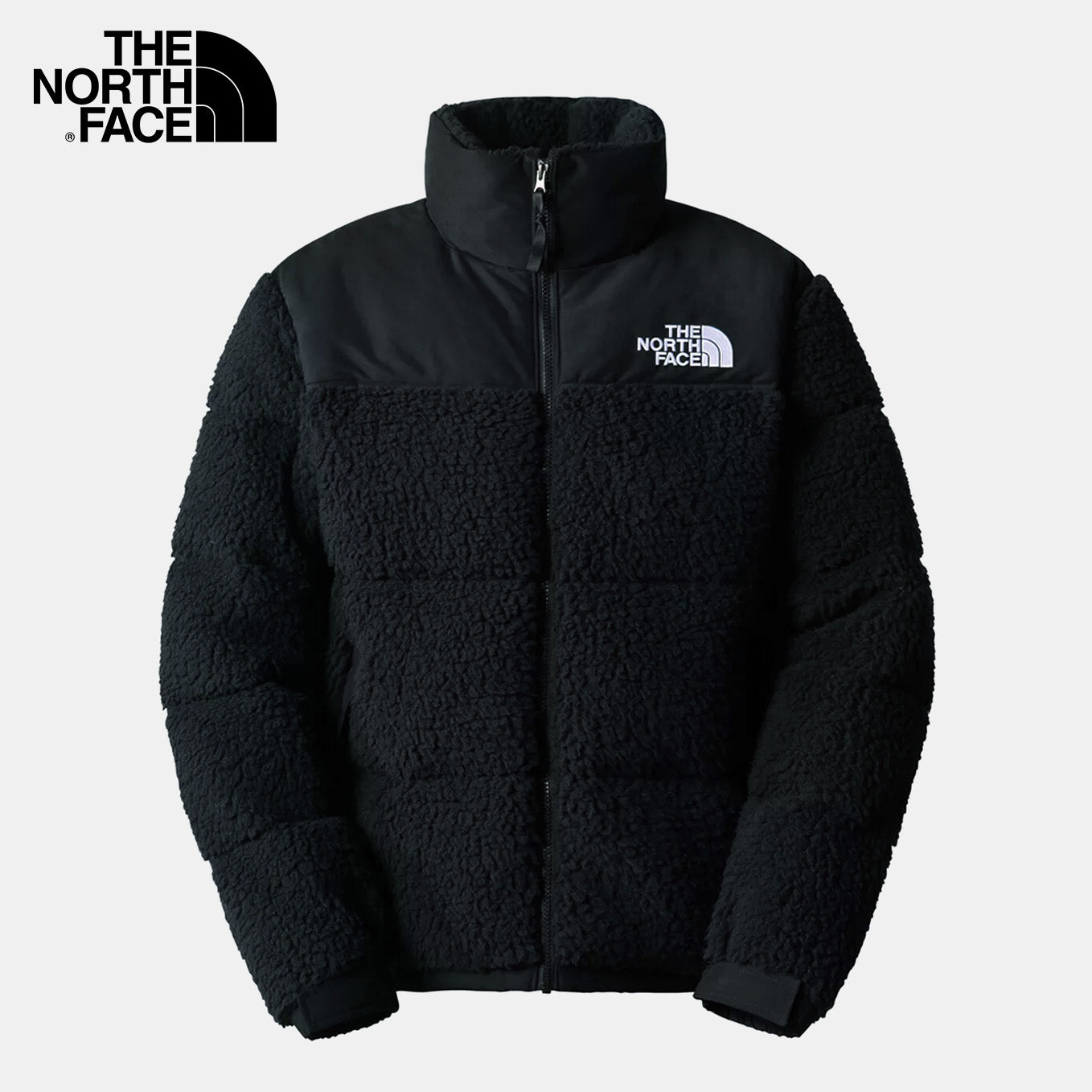 Monrell UK-TNF Sherpa Jacket