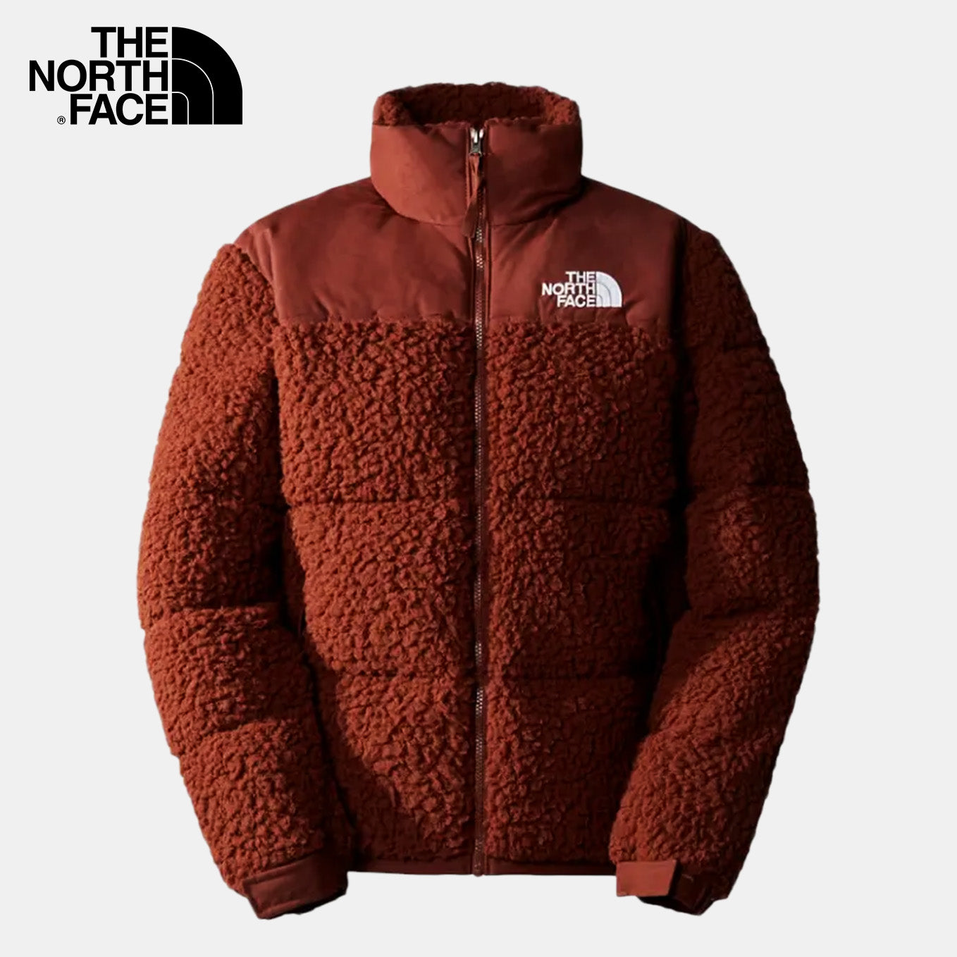 Monrell UK-TNF Sherpa Jacket