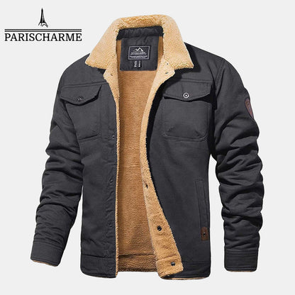 Monrell UK- PC Warm Winter Jacket