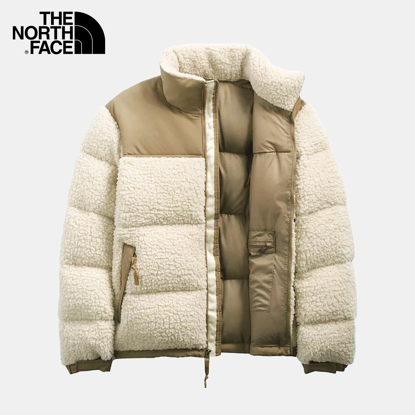 Monrell UK-TNF Sherpa Jacket