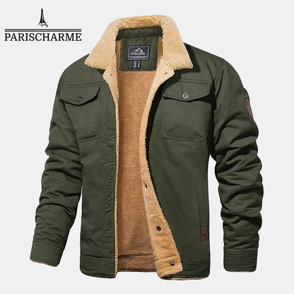 Monrell UK- PC Warm Winter Jacket